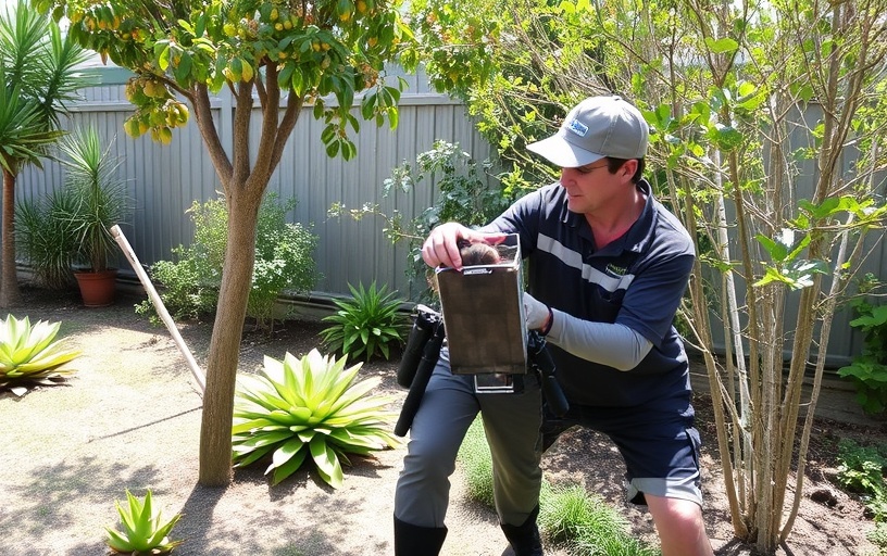 Backyard Possum Removal in Rosebud