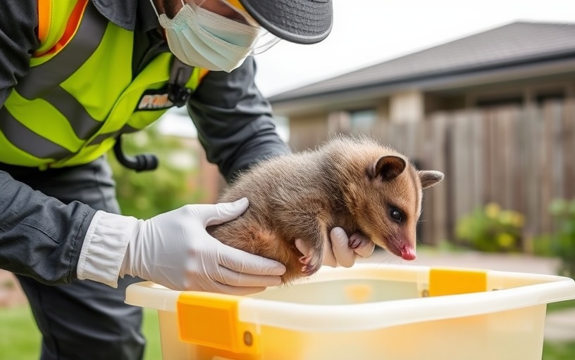Dead Possum Removal in Rosebud