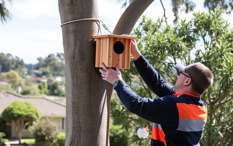 Possum Box Installation & Relocation in Rosebud