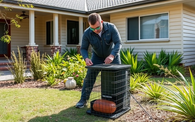 Residential Possum Removal in Rosebud