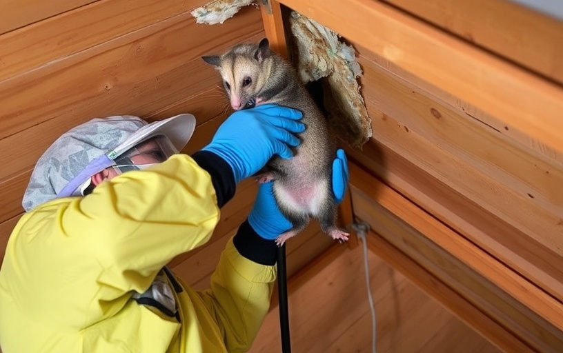 Roof & Ceiling Possum Removal in Rosebud